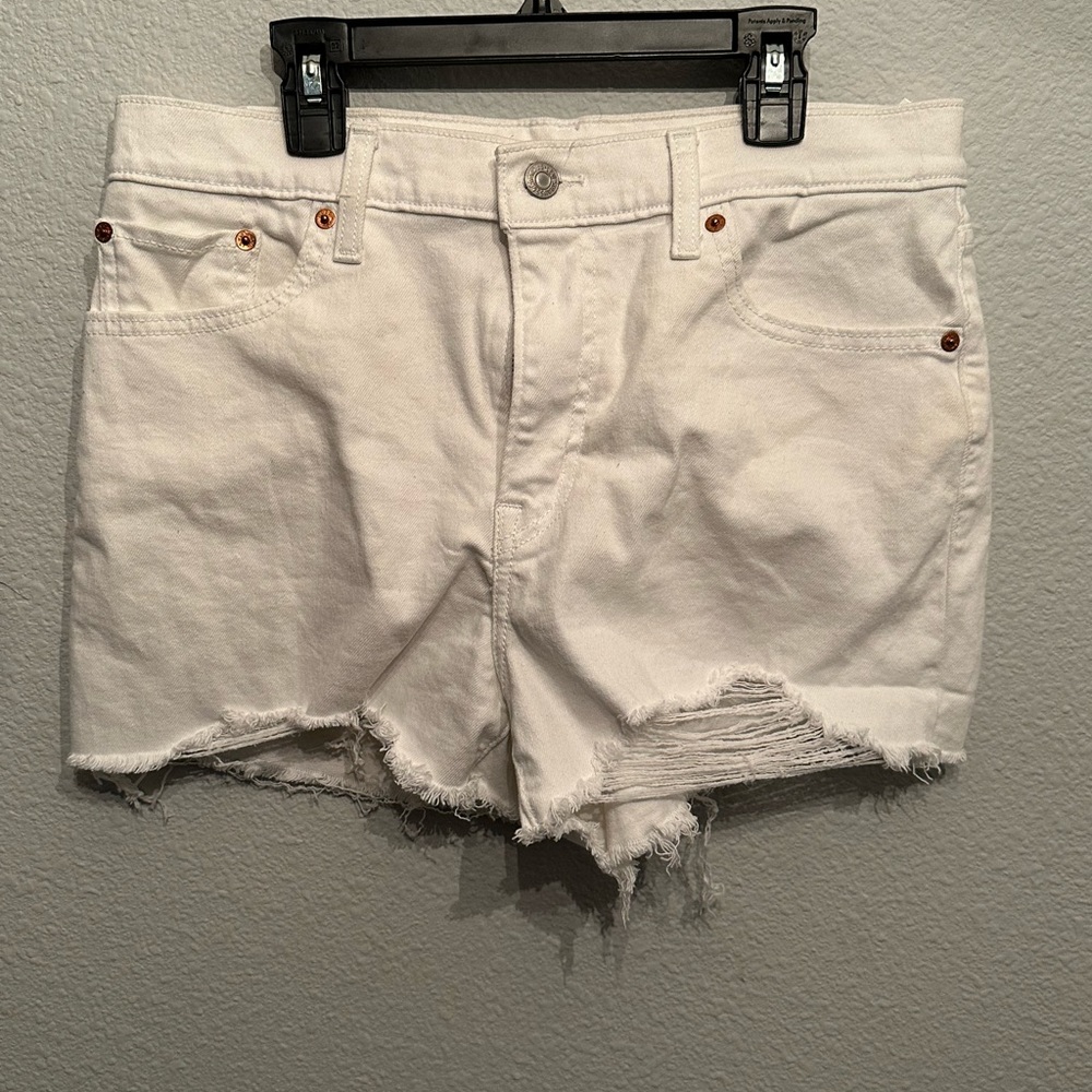 High Rise Shorts